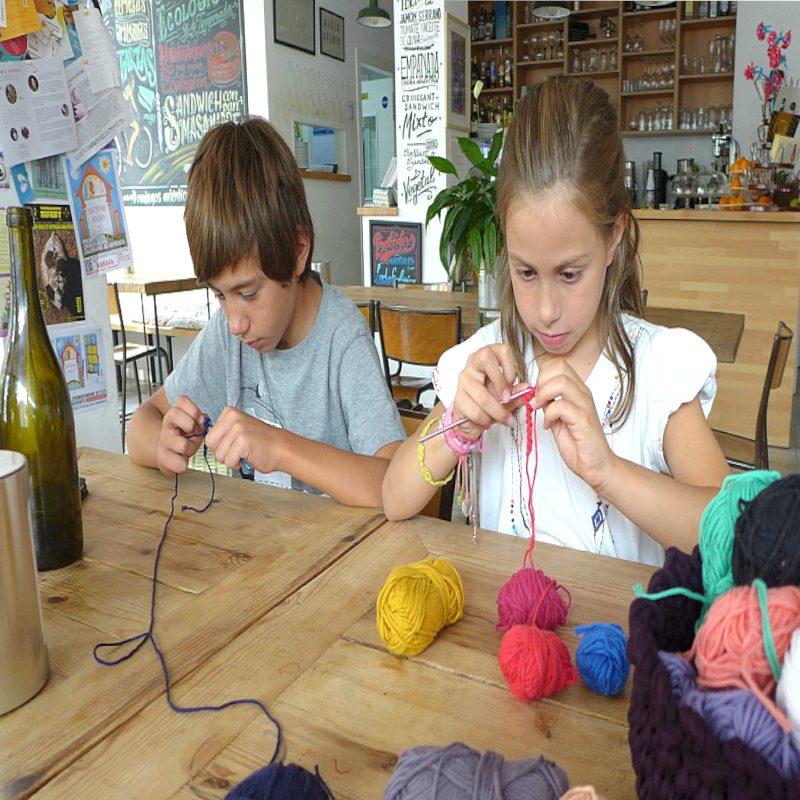 infantil crochet 1 - Curso Infantil