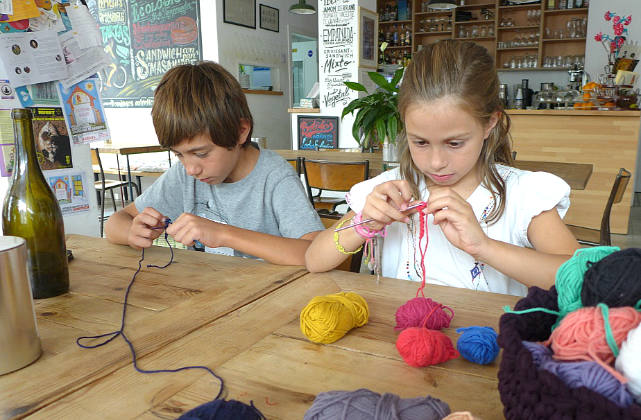 infantil crochet - Inicio