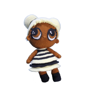 munyecan egrita tejemanejealbacete.com  300x300 - Muñeca LOL Reina Abeja (Greta Wings)